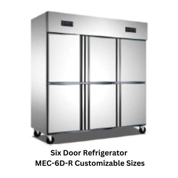 Six Door Refrigerator