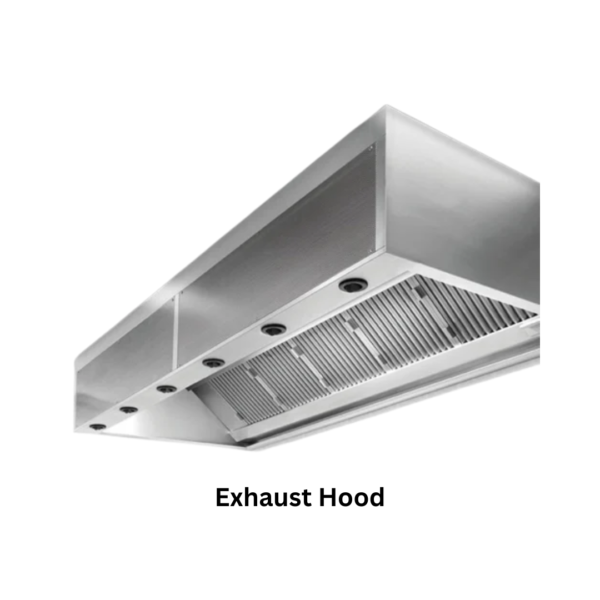 SS Exhaust Hood