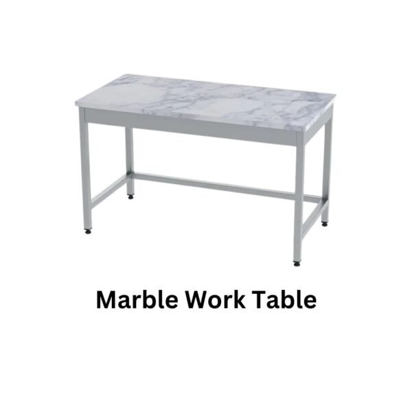 Marble Work Table