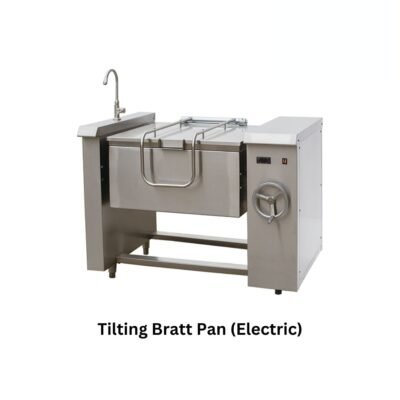 Tilting Bratt Pan