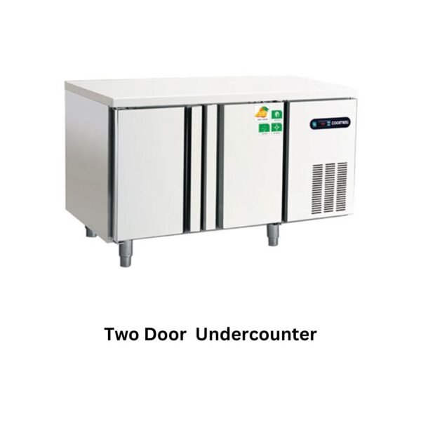 Two Door Undercounter