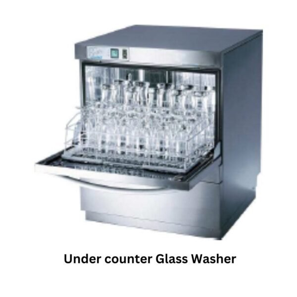 Under Counter Glass Dishwasher