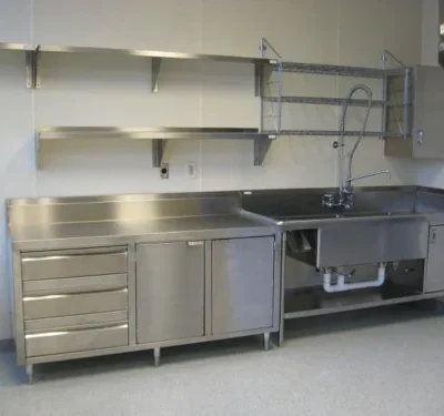 Work Table and Sink