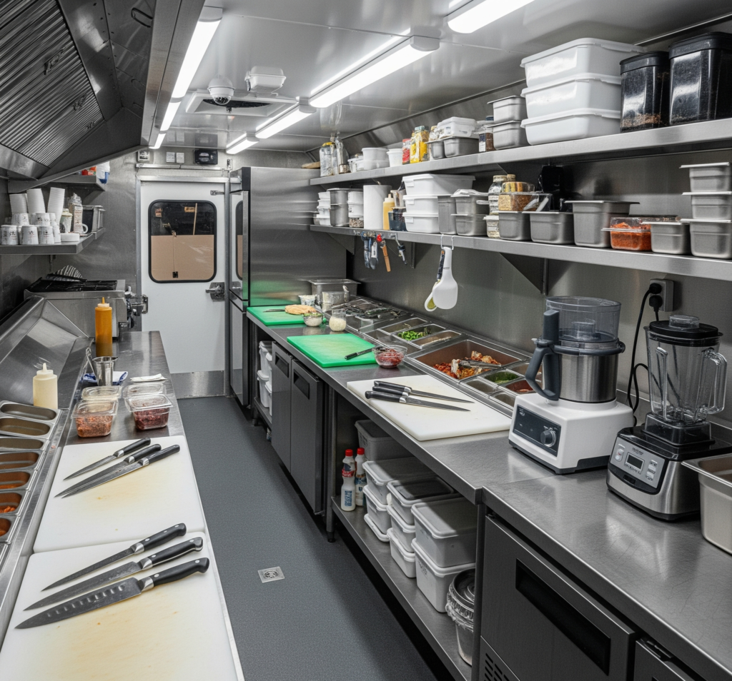 Food Truck Kitchen Equipment