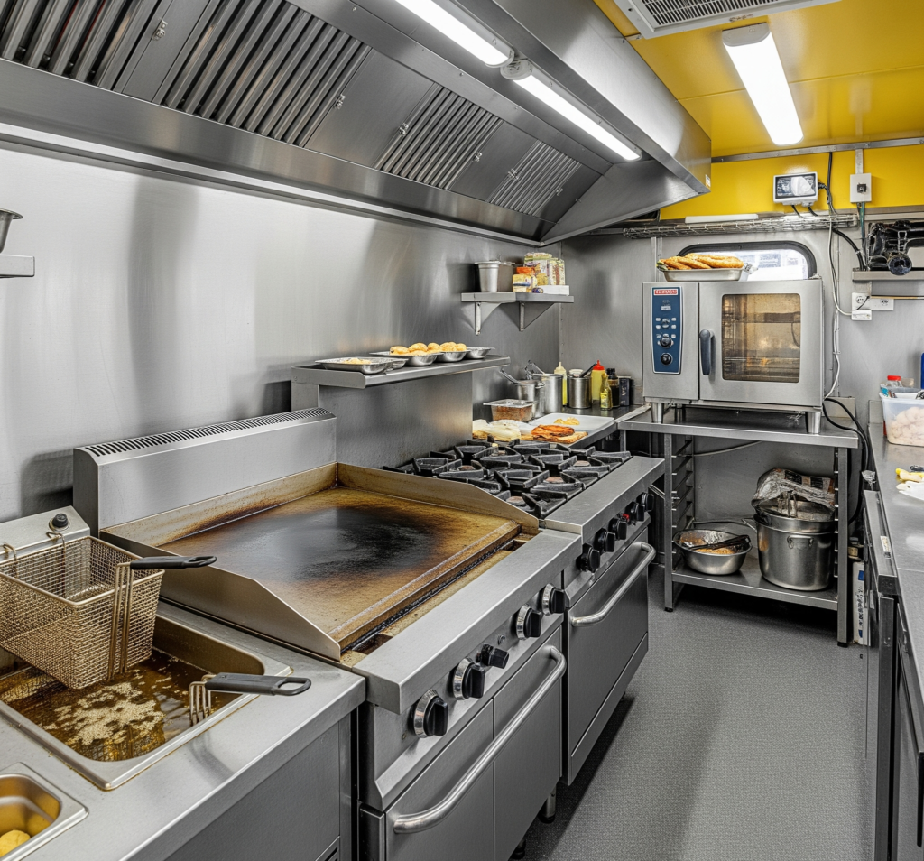 Food Truck Kitchen Equipment
