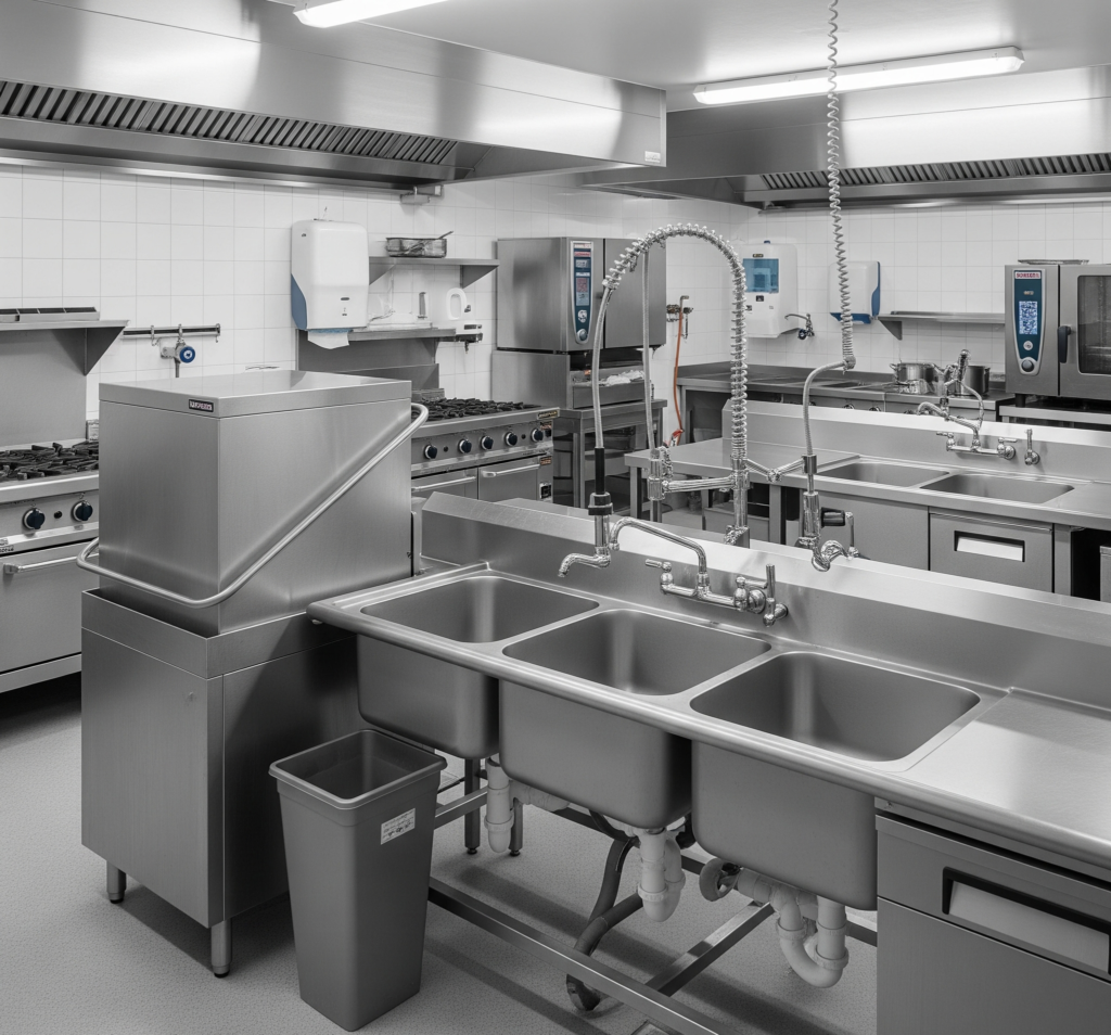 Commercial Warewashing Equipments