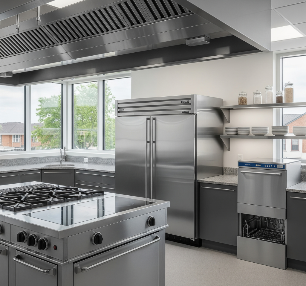 Energy Efficient Kitchen Equipment
