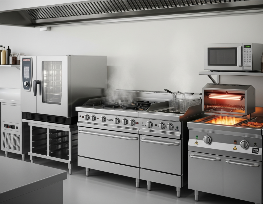 Commercial
Cooking Equipment
