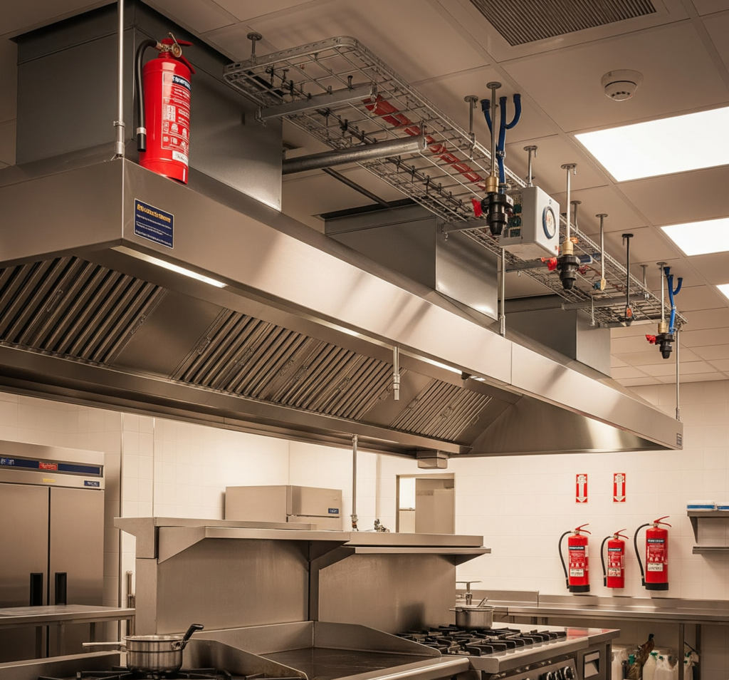 Commercial Fire Suppression & Ventailation