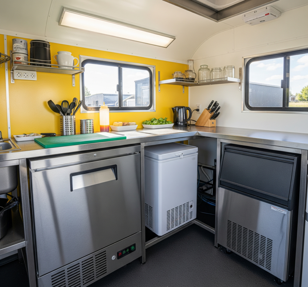 Food Truck Kitchen Equipment