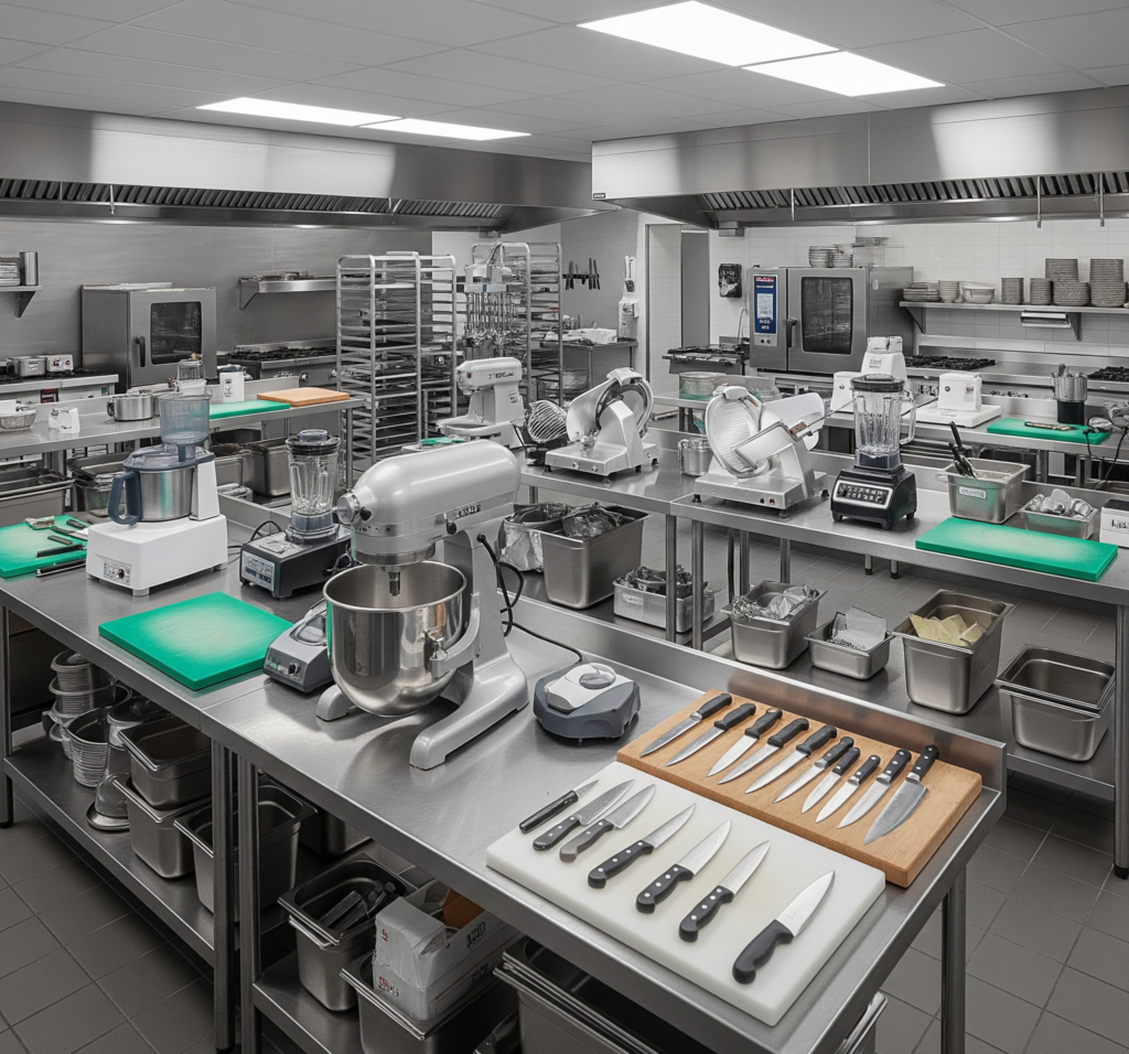 Commercial Food Preparation Equipments