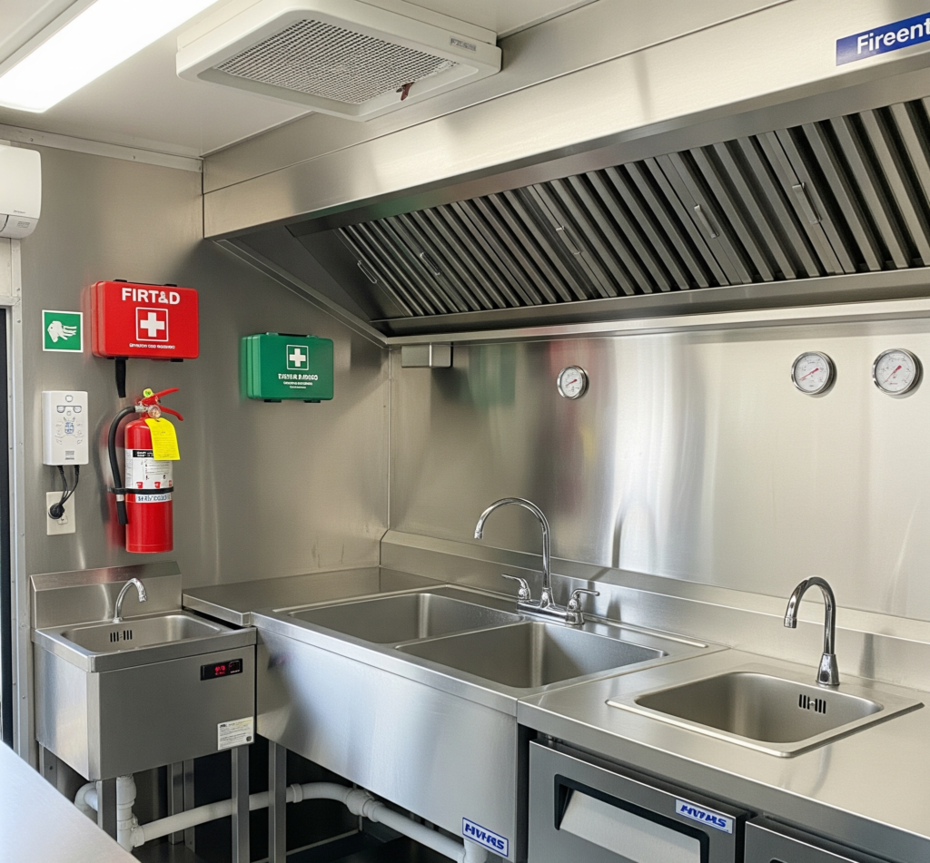 Food Truck Kitchen Equipment