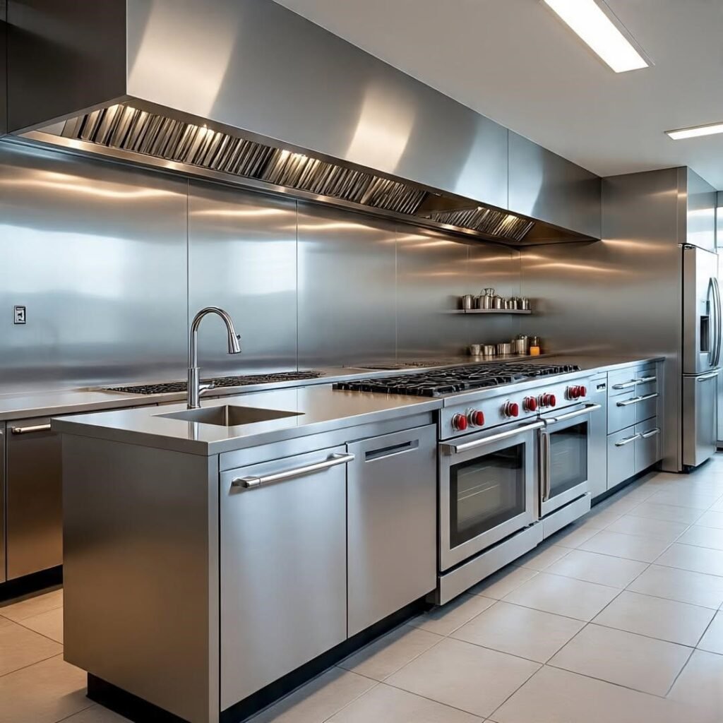 Energy Efficient Kitchen Equipment