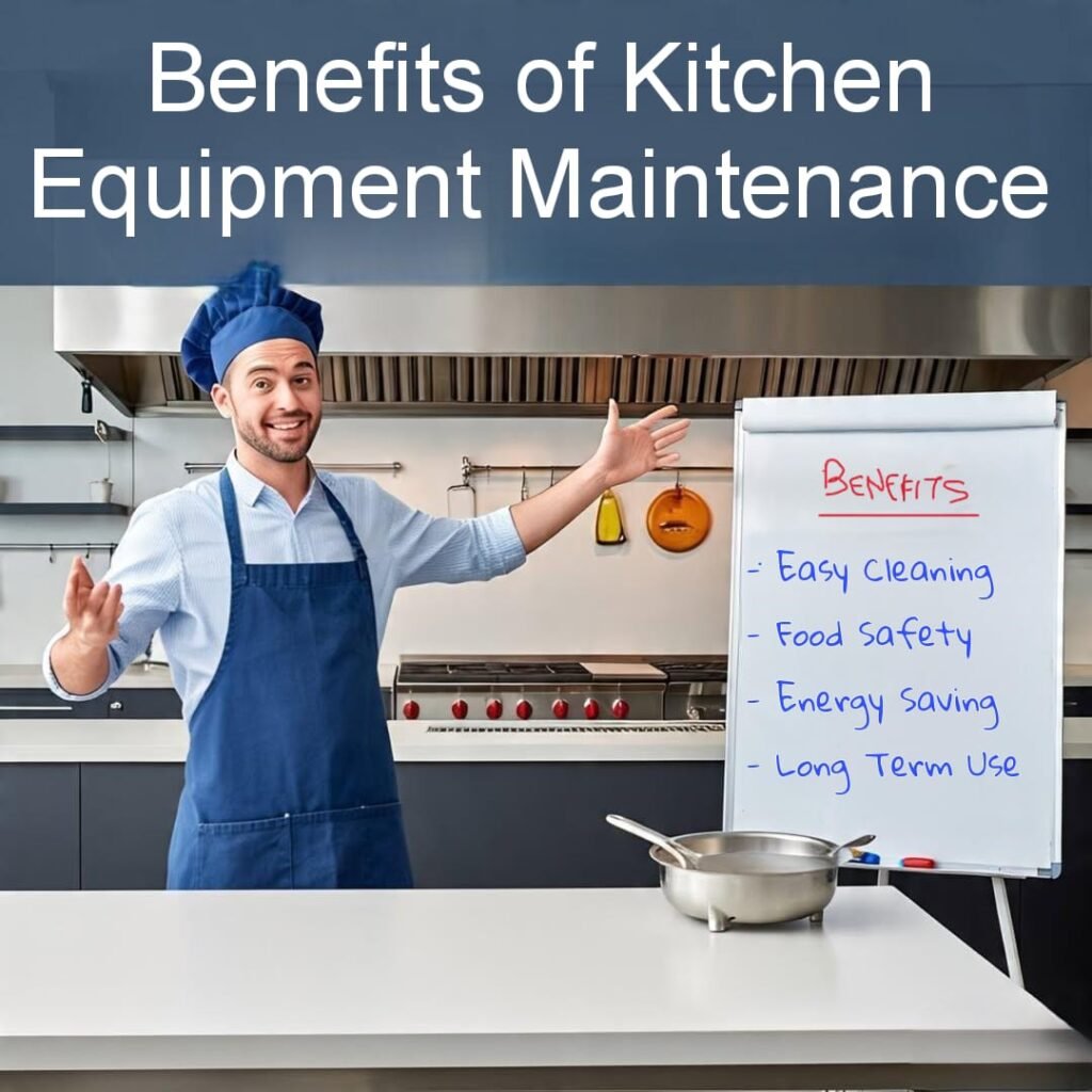 Benefits of Commercial Kitchen Maintenance