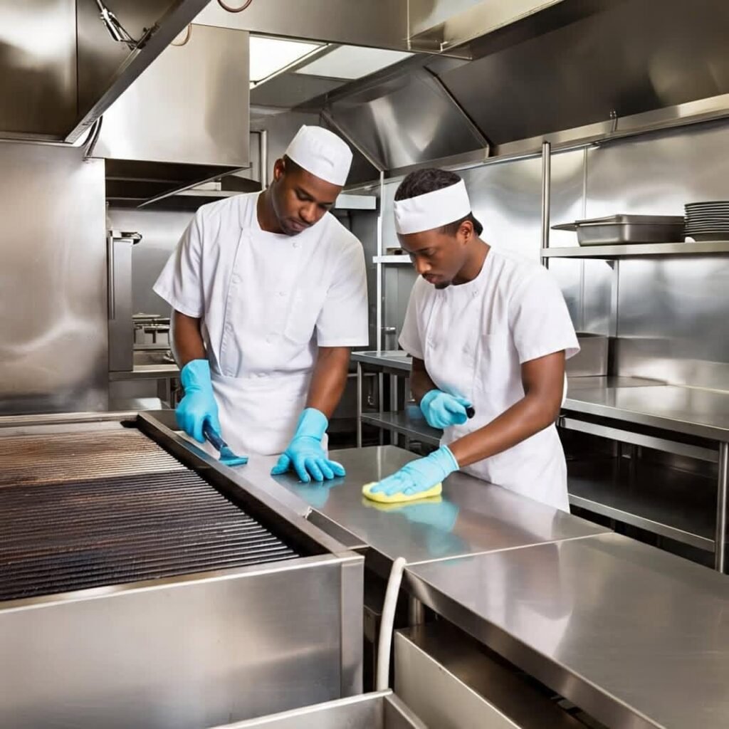 Commercial Kitchen Equipment Maintenance