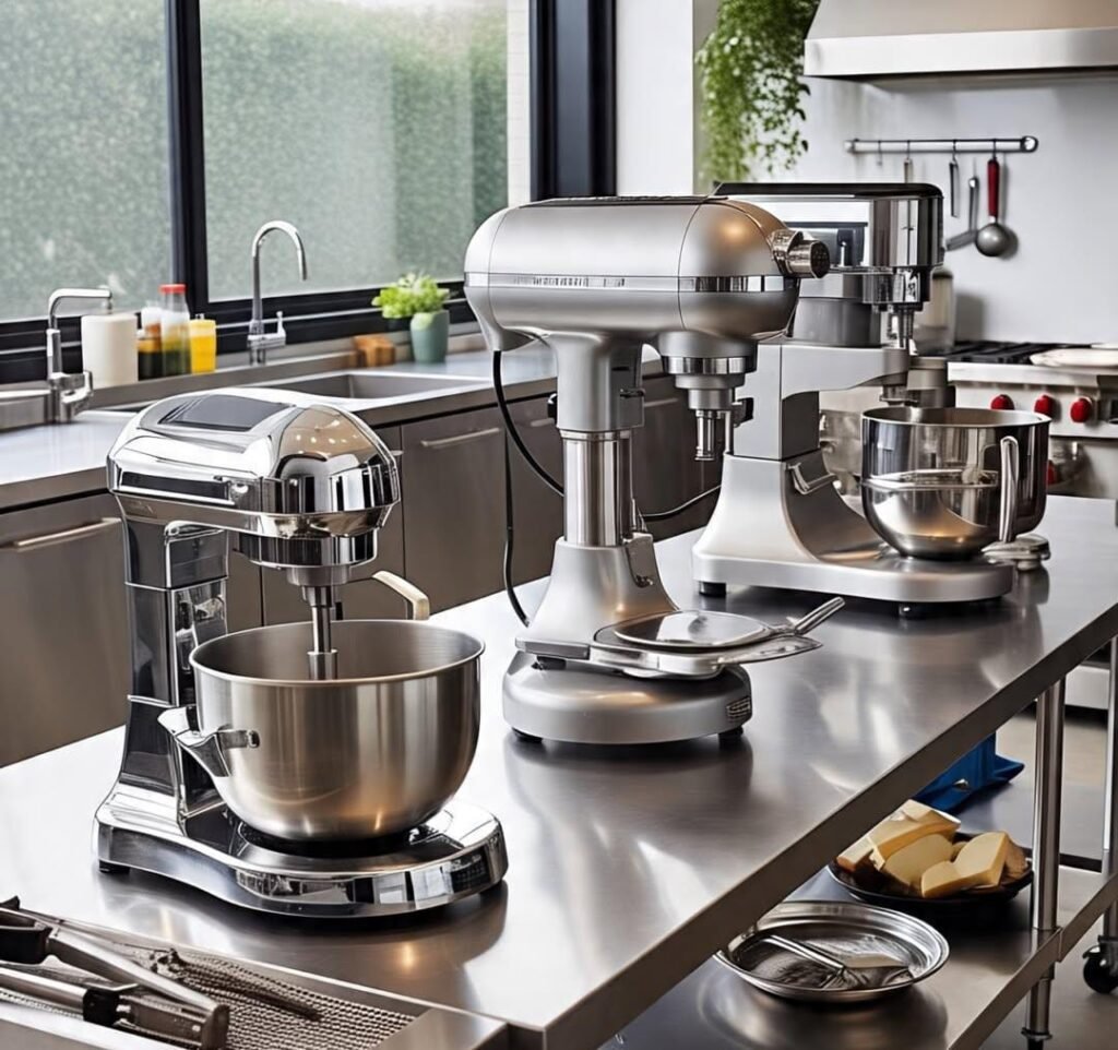 Commercial Kitchen Planetary Mixer, Dough Kneader