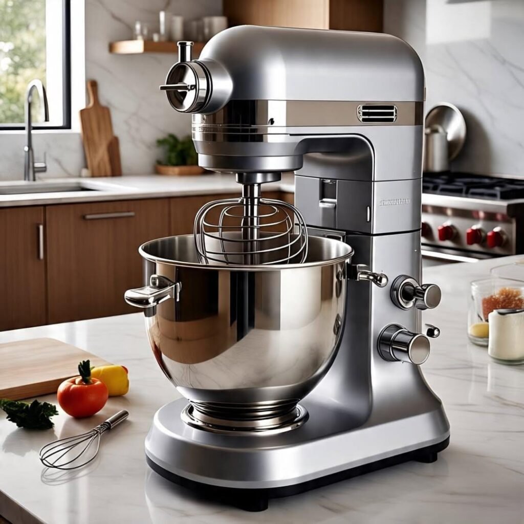 Spiral Mixer