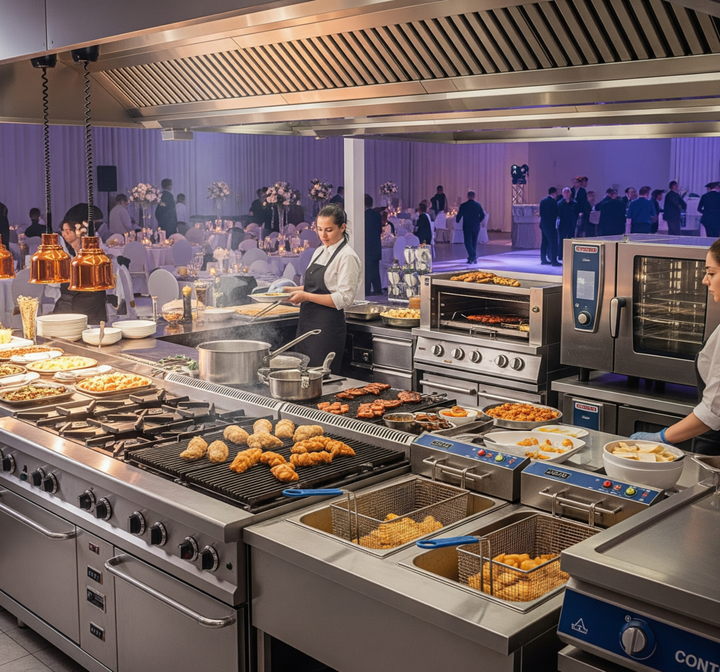 Kitchen Equipment for Catering