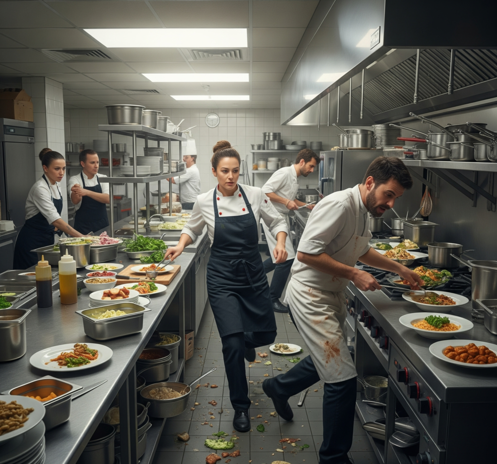 Commercial Kitchen SetUp Mistakes