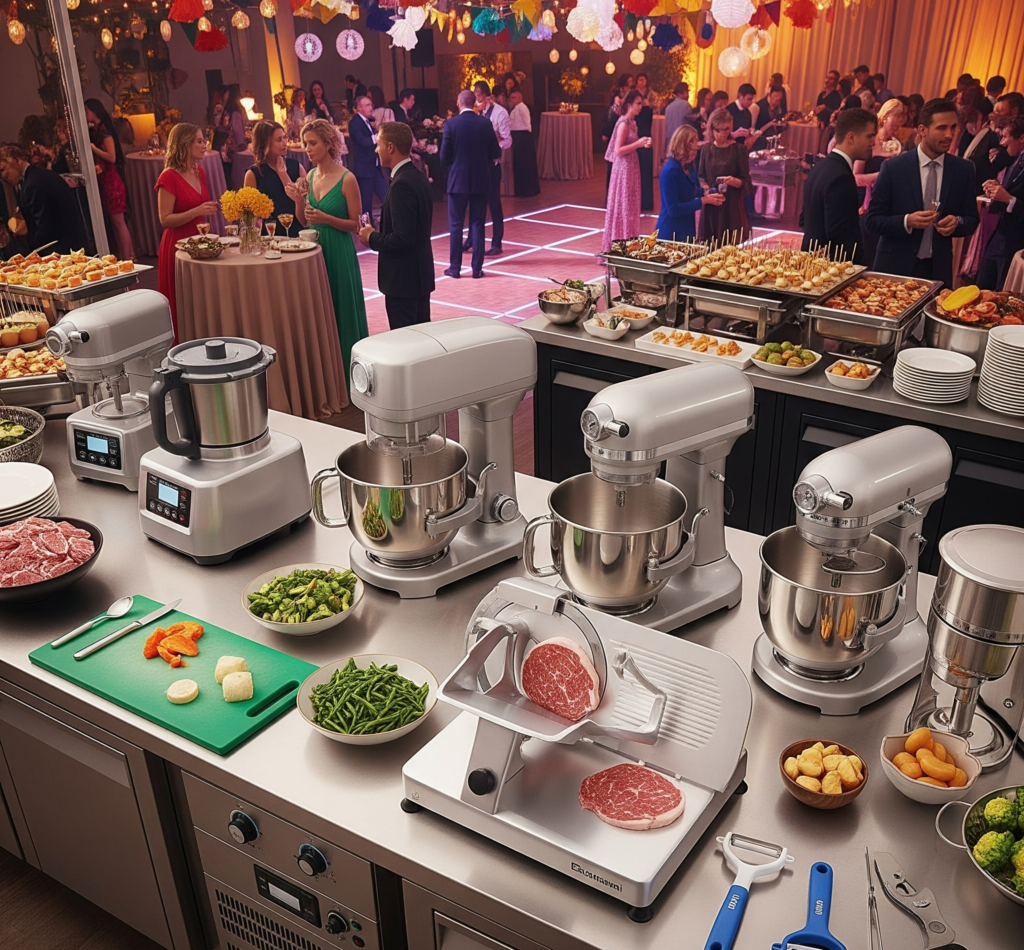 Kitchen Equipment for Catering