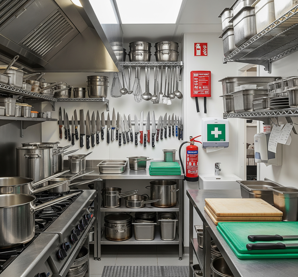 Small Businesses Kitchen Equipments