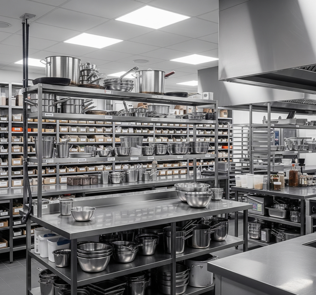 Kitchen Equipment for Restaurants