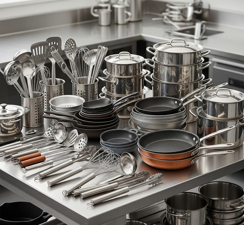 First Commercial Kitchen