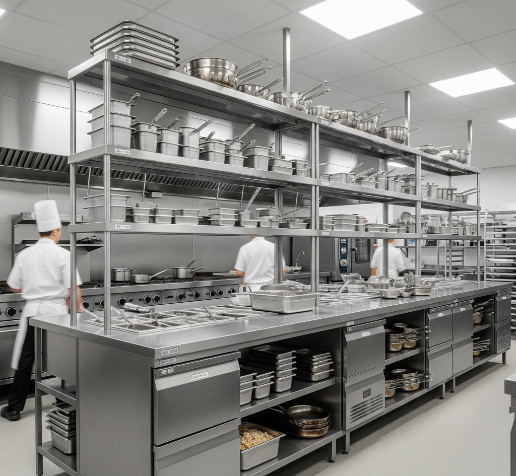 First Commercial Kitchen