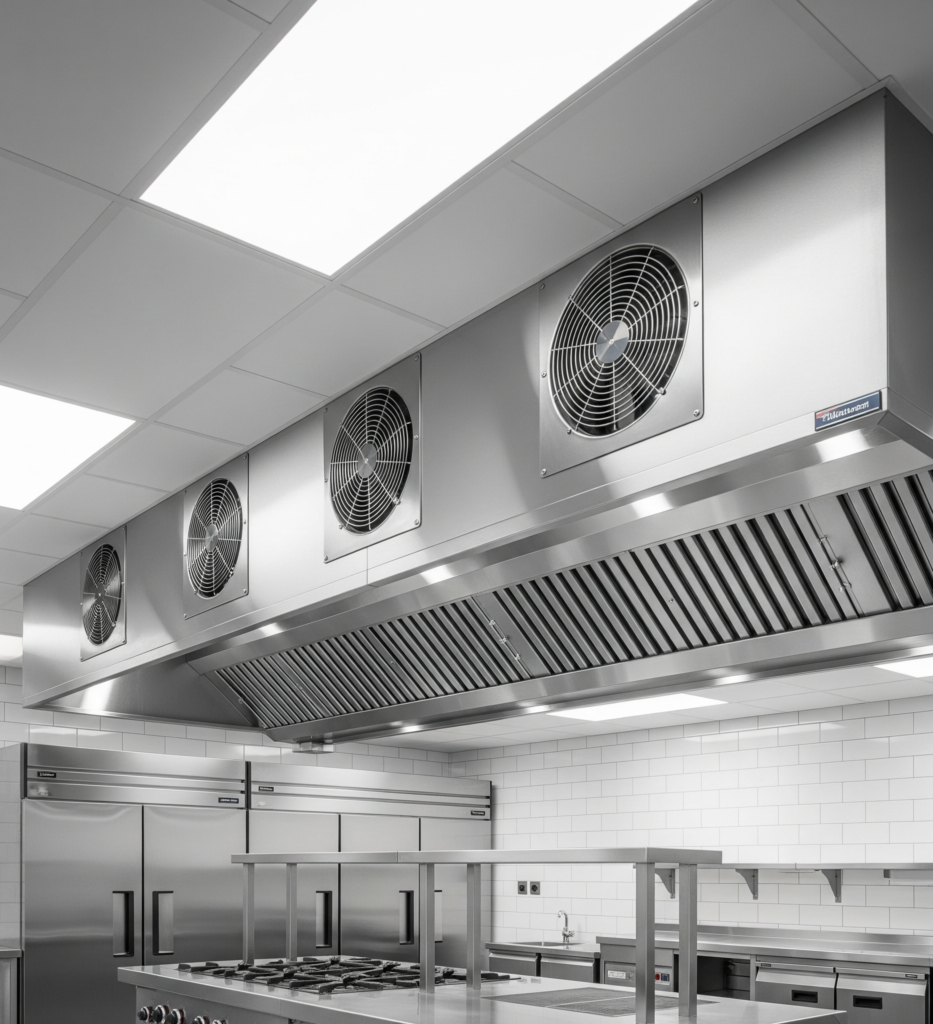 First Commercial Kitchen