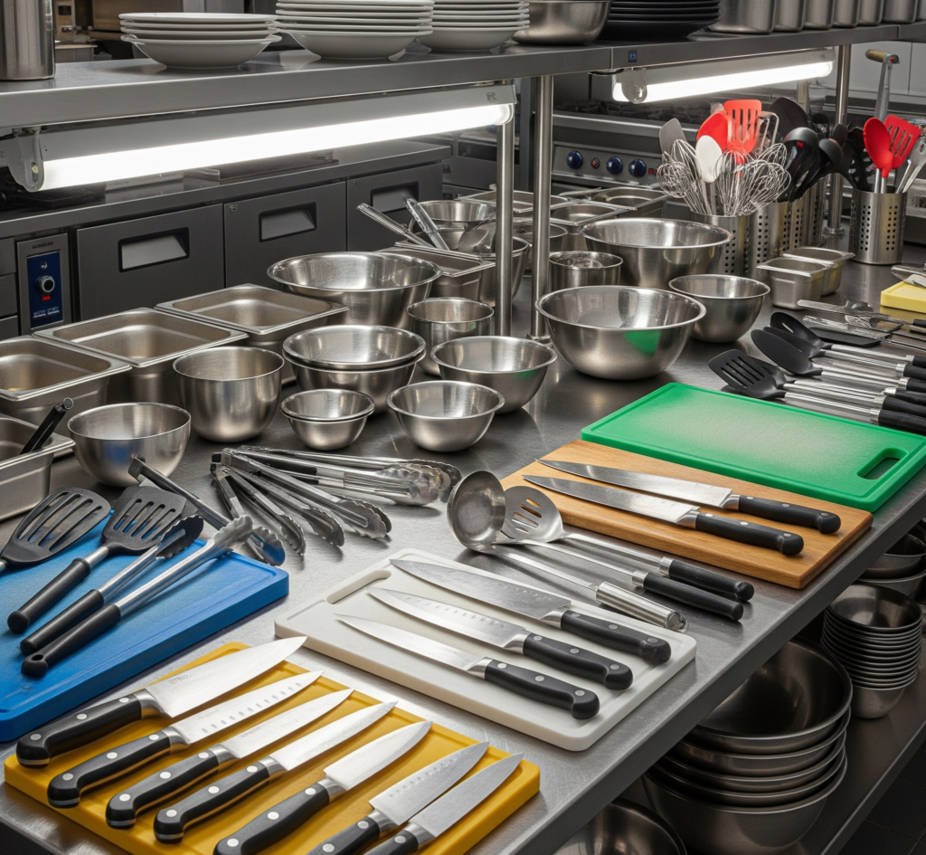 Kitchen Equipment for Restaurants