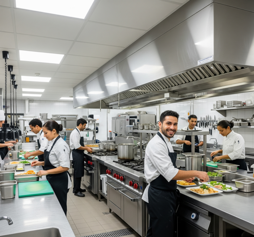 Kitchen Equipment Maintenance Tips