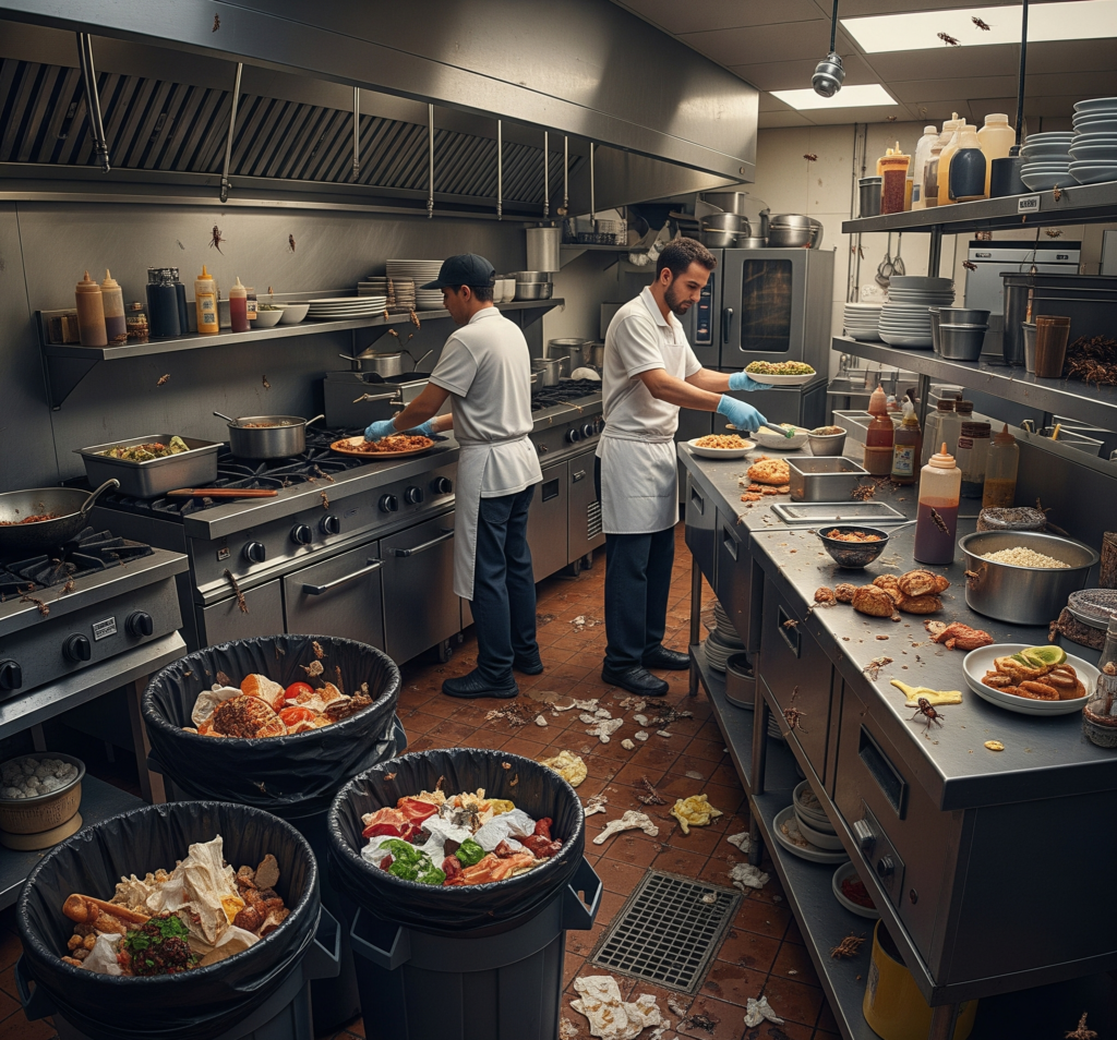 Commercial Kitchen SetUp Mistakes