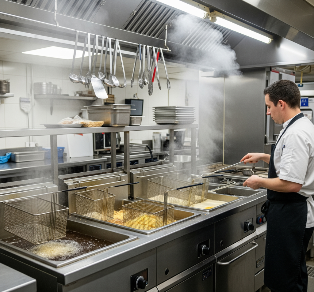 Commercial Fryers
