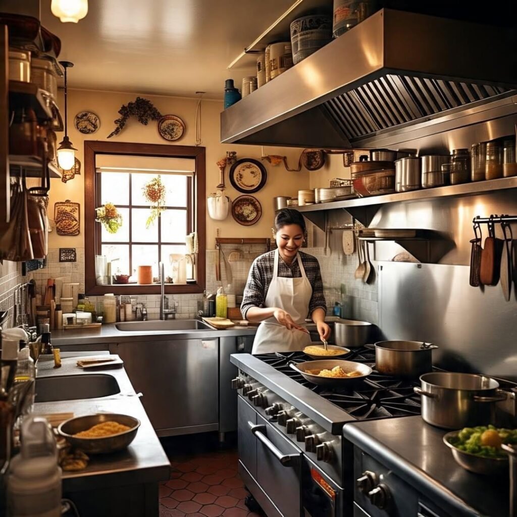 Space Optimization for Cloud Kitchens