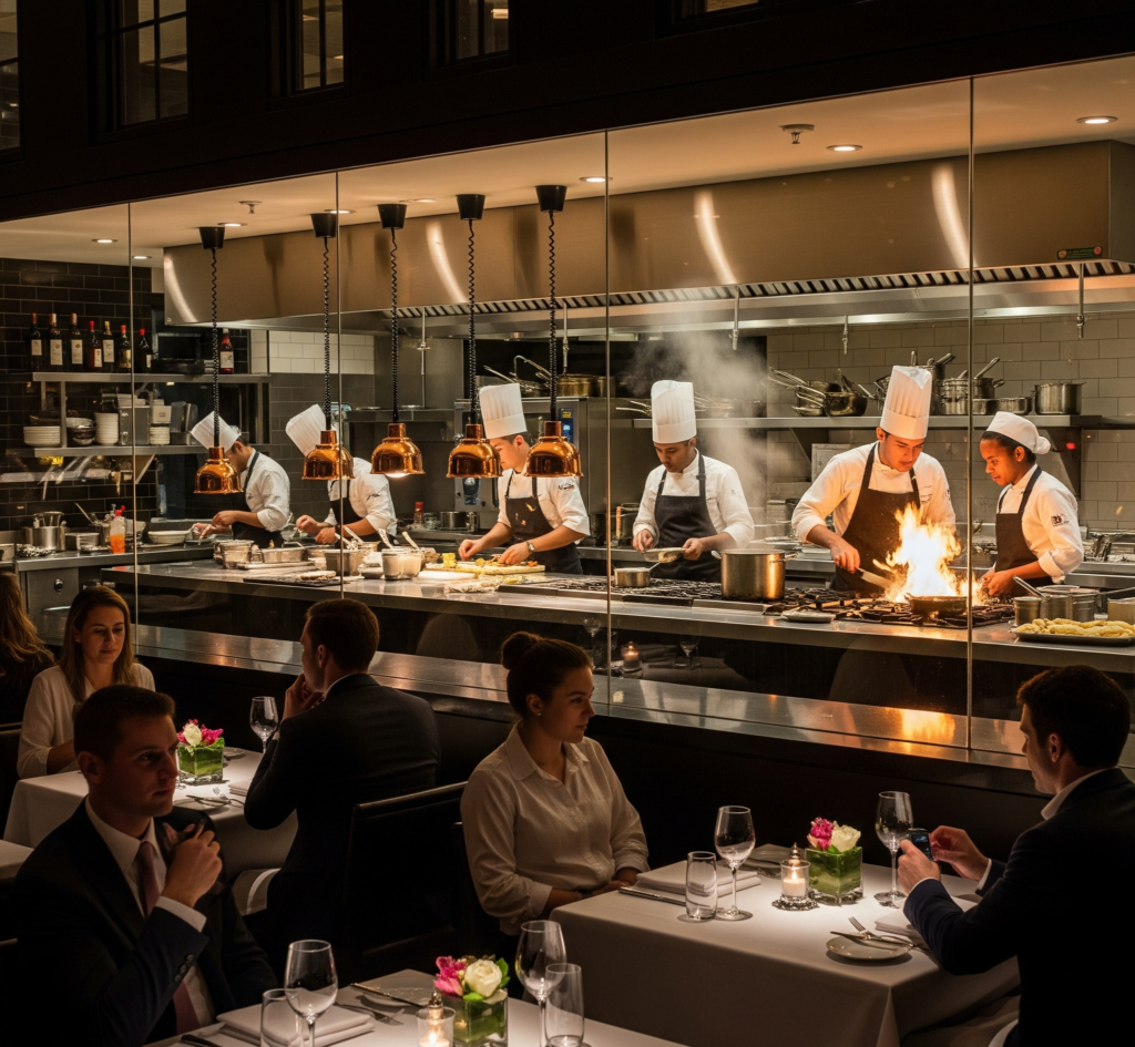 Open Kitchen Concepts