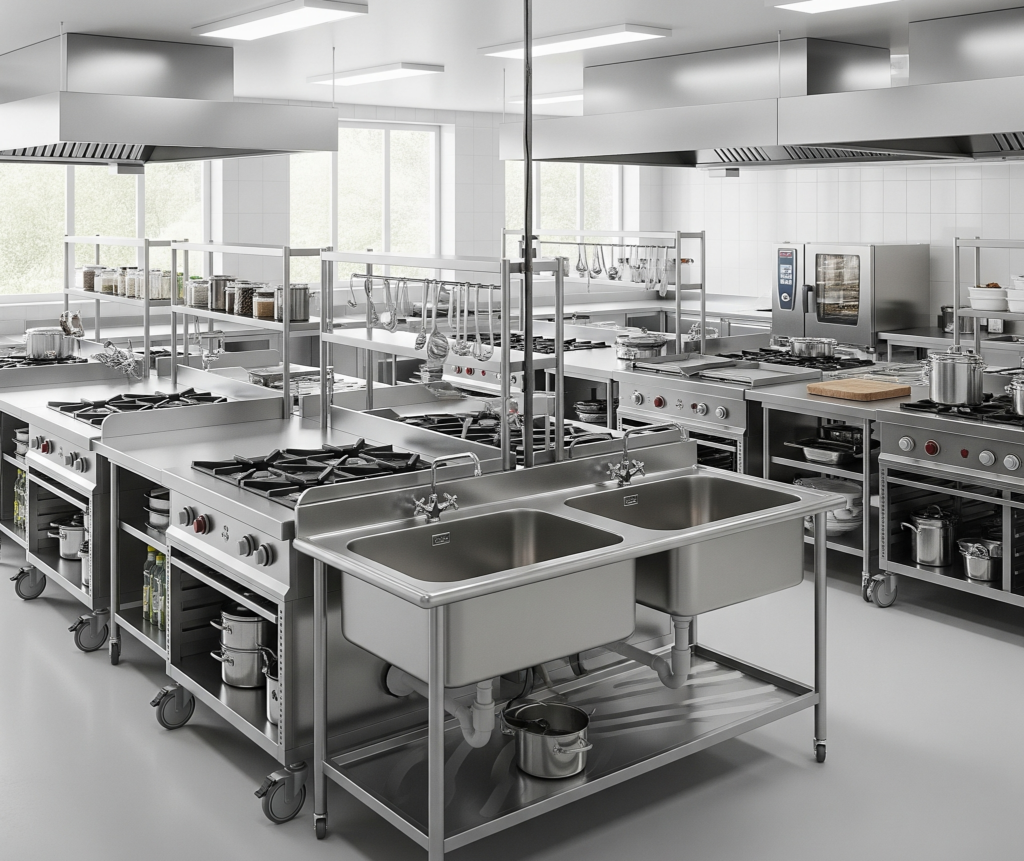 Modular Kitchen Layouts