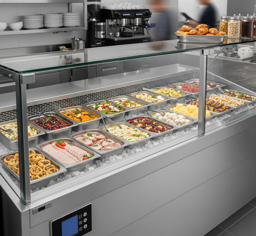Cold Display Counters