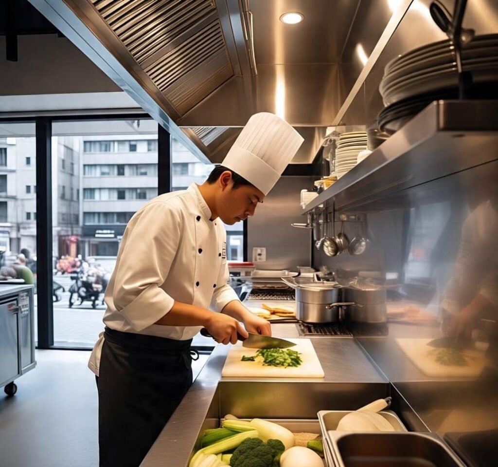 SS Commercial Kitchen