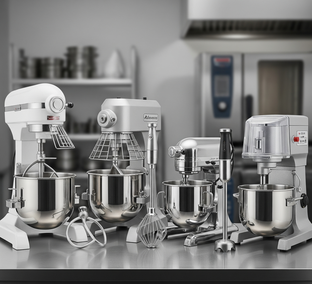 Types of Commercial Mixers