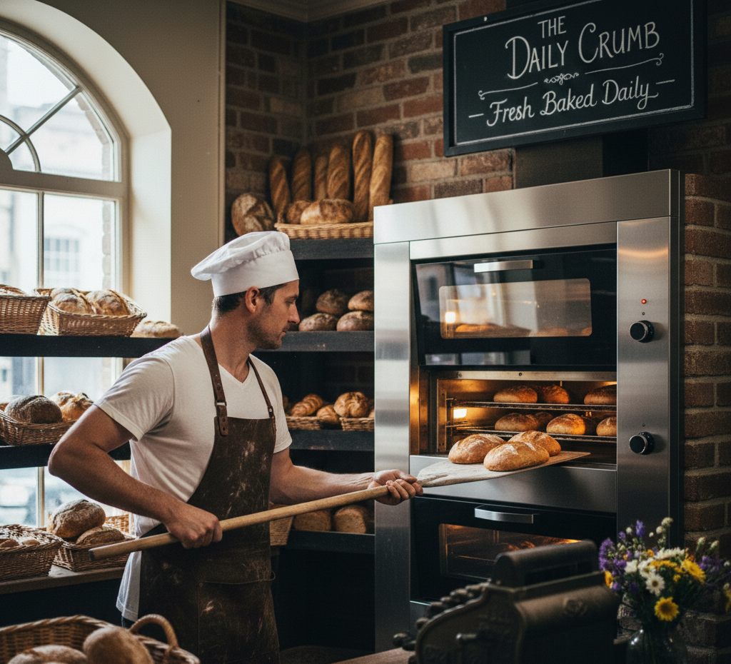 Oven for Small Bakeries