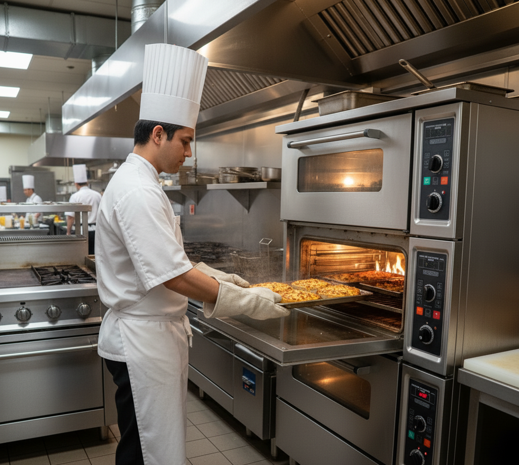 Gas Commercial Ovens