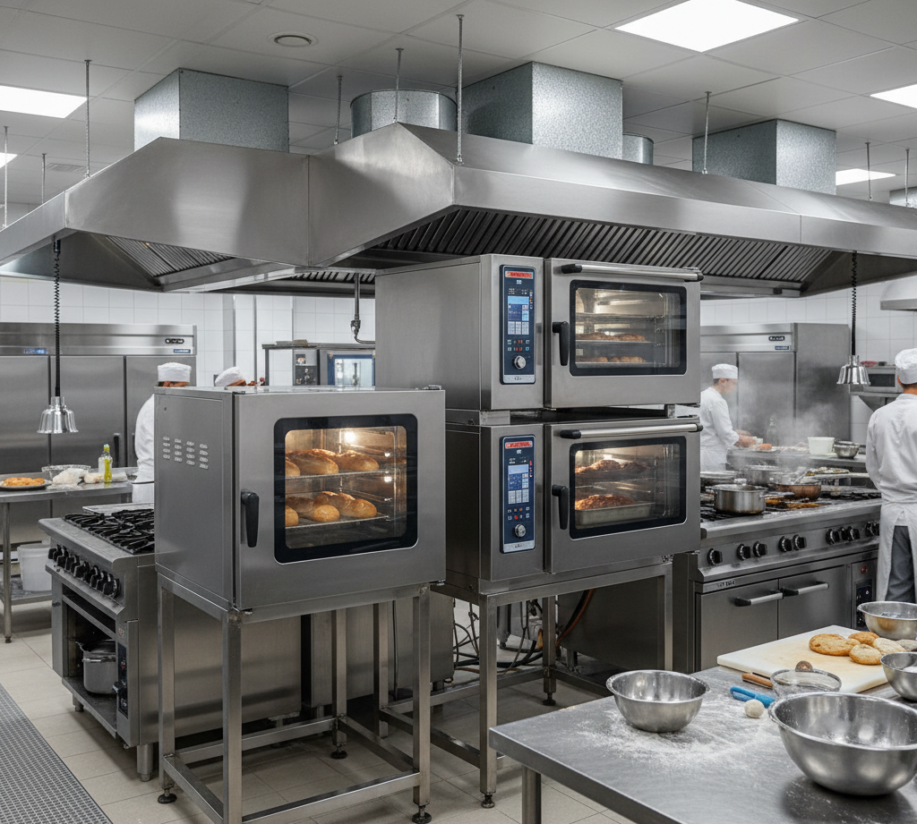 Single vs. Double Deck Oven