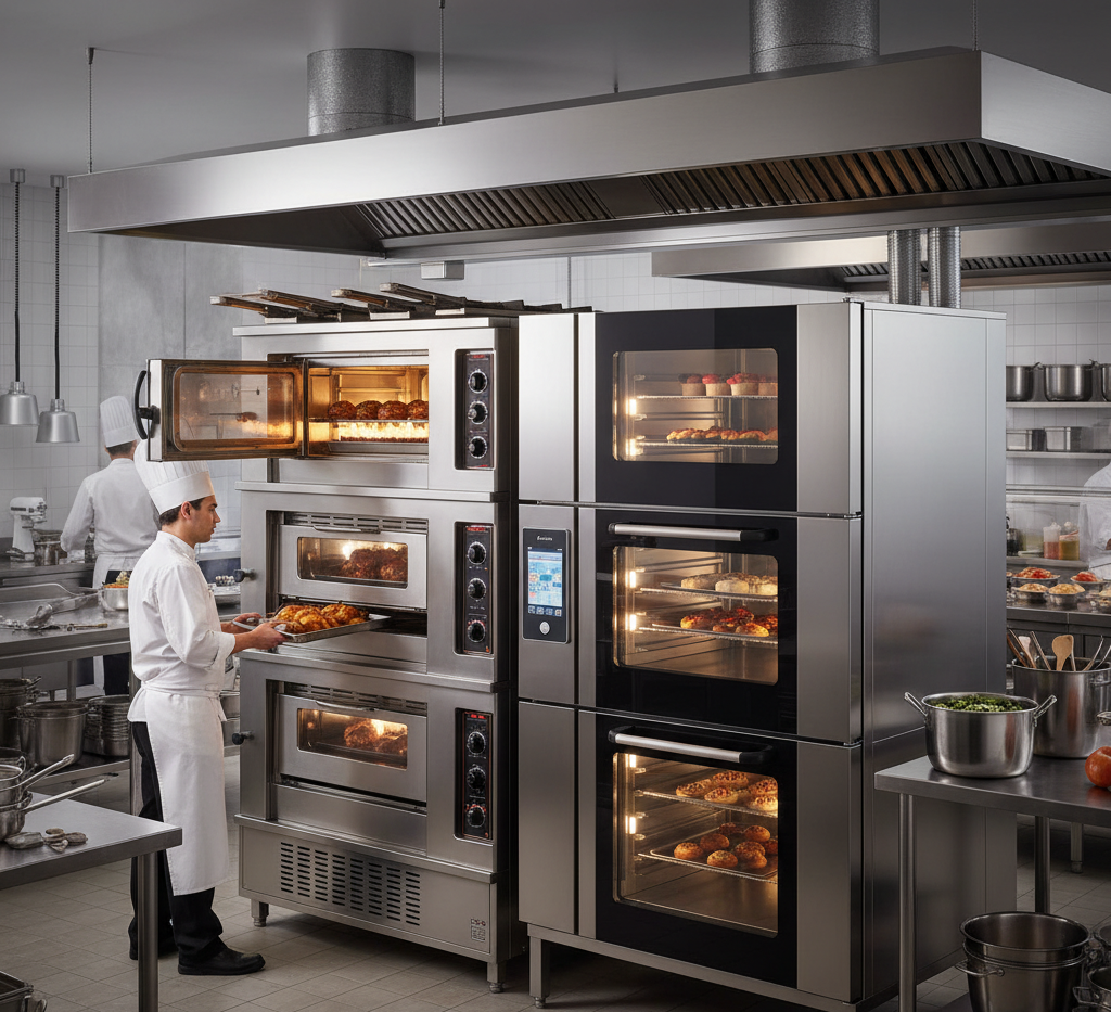 Gas vs Electric Commercial Ovens