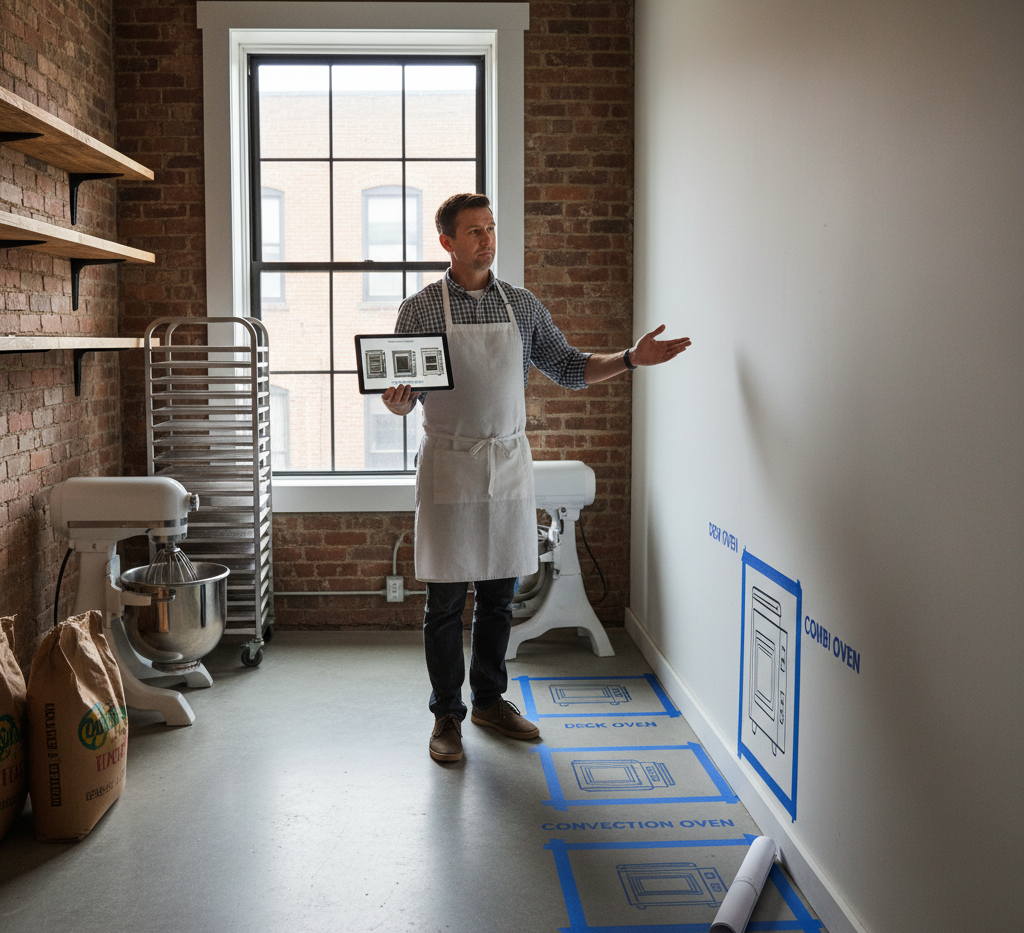 Oven for Small Bakeries