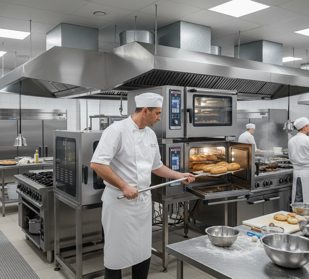 Double Deck Oven