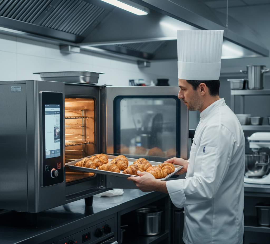 Electric Commercial Ovens