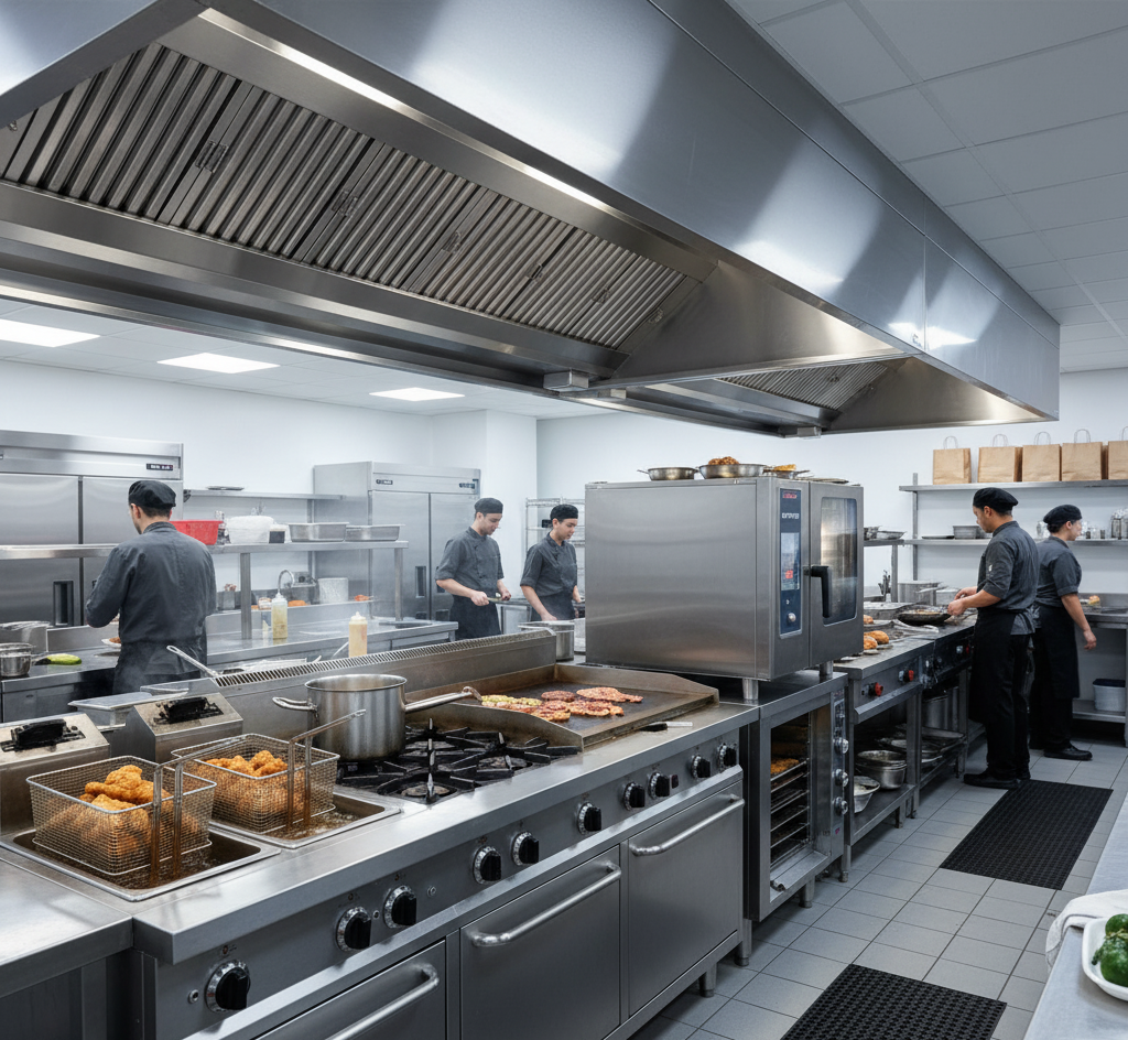 Equipment for Cloud Kitchens