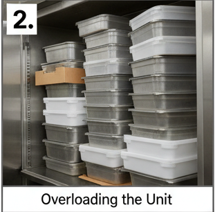 5 Refrigeration Mistakes Restaurants