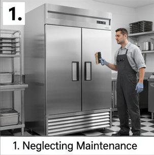 Refrigeration Mistakes Restaurants