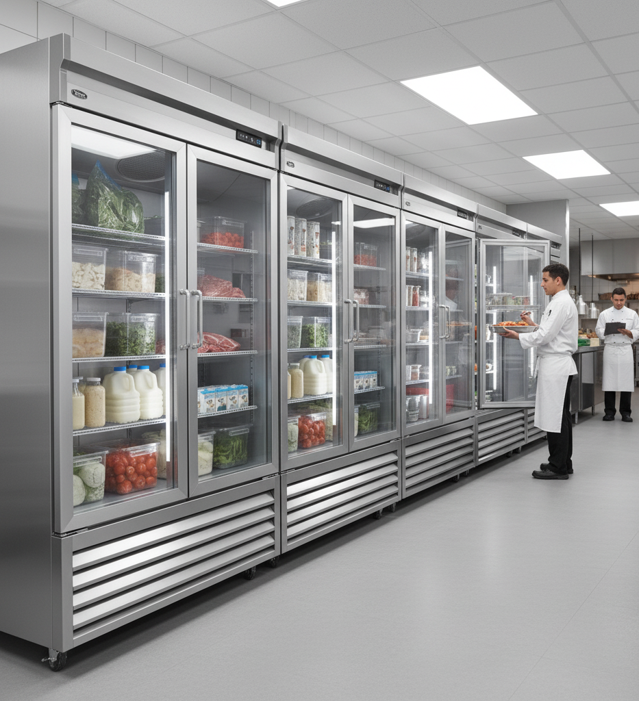Reach-in Refrigerator?